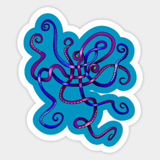 Octopus Sticker